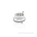 Incremental encoder high resolution.